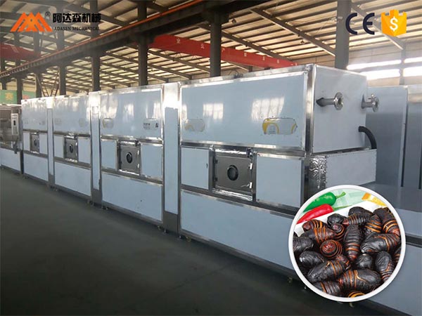 微波干燥設(shè)備的優(yōu)點和特點是什么?