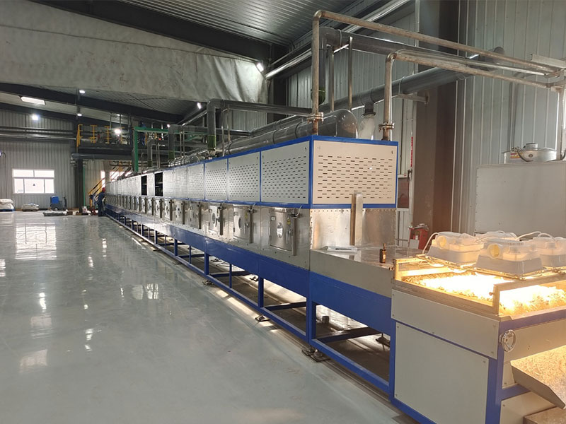 微波烘干設(shè)備為何會(huì)受到中藥制造行業(yè)的歡迎？