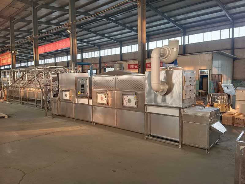 醬菜微波殺菌設(shè)備低溫高效殺菌鎖鮮防腐更節(jié)能